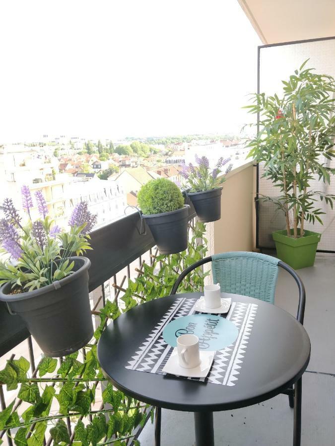 Le Parisien T1Antony-Berny By Beds4Wanderlust - 35M2 Avec Balcon - Aeroport Orly 5Miles - Train Station Rer B Orlyval 1Mile Lägenhet Exteriör bild