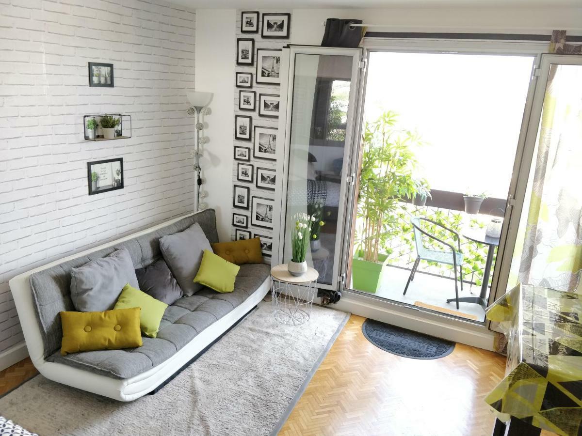 Le Parisien T1Antony-Berny By Beds4Wanderlust - 35M2 Avec Balcon - Aeroport Orly 5Miles - Train Station Rer B Orlyval 1Mile Lägenhet Exteriör bild
