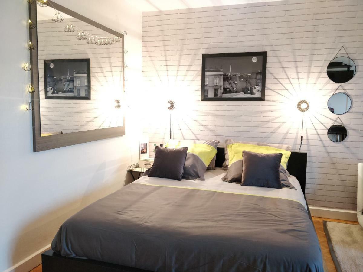 Le Parisien T1Antony-Berny By Beds4Wanderlust - 35M2 Avec Balcon - Aeroport Orly 5Miles - Train Station Rer B Orlyval 1Mile Lägenhet Exteriör bild