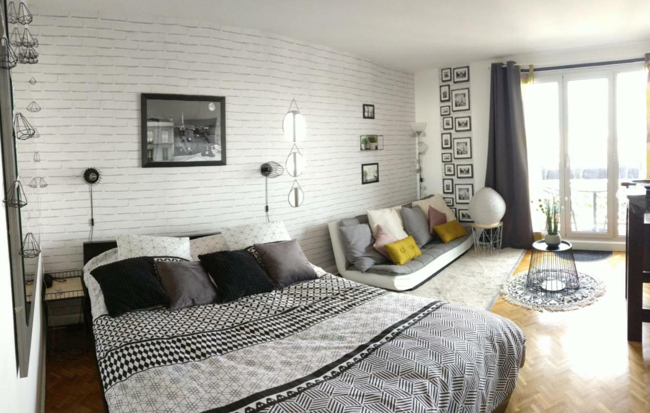 Le Parisien T1Antony-Berny By Beds4Wanderlust - 35M2 Avec Balcon - Aeroport Orly 5Miles - Train Station Rer B Orlyval 1Mile Lägenhet Exteriör bild